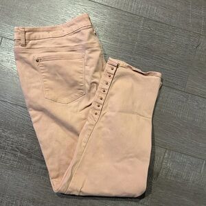 Chico’s Jeans so Slimming Girlfriend Slim leg ankle